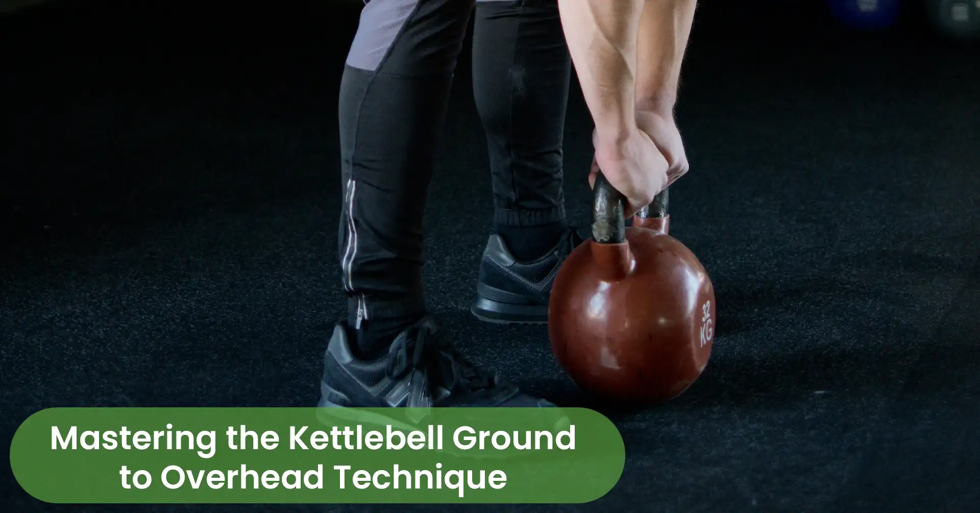 Kettlebell Ground to Overhead